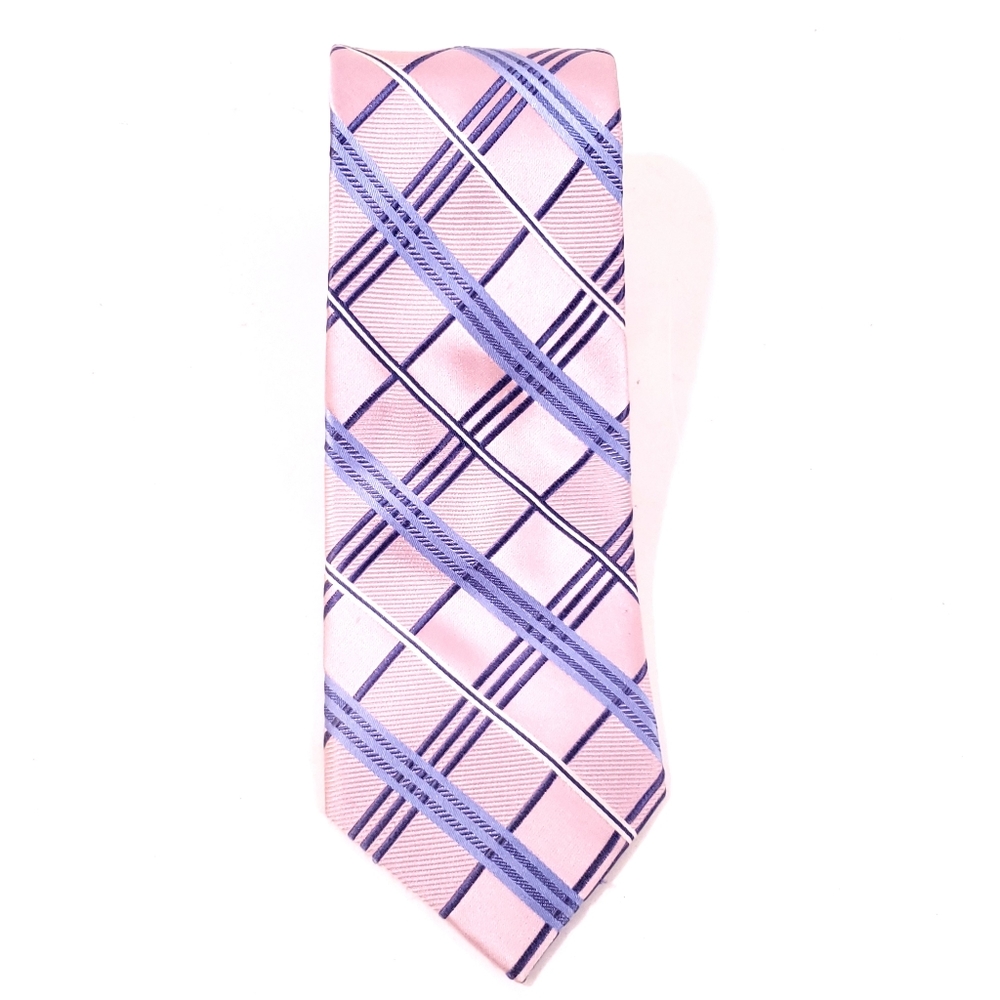 Michael Kors Men's Necktie Plaid
